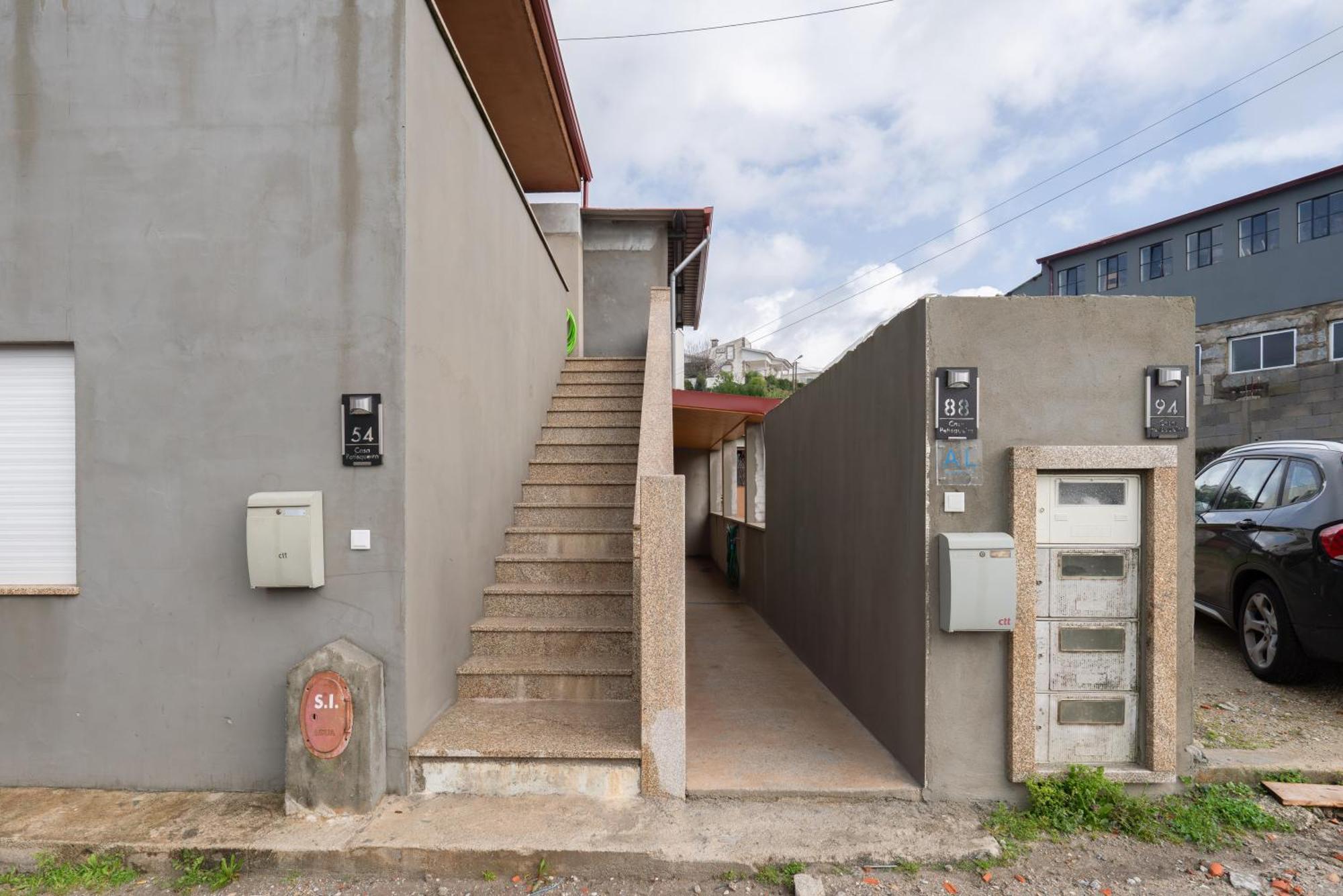Casa Petisqueira 88-Paredes-Oporto Rebordosa Buitenkant foto