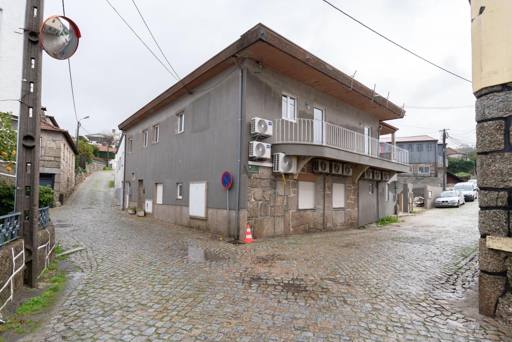 Casa Petisqueira 88-Paredes-Oporto Rebordosa Buitenkant foto
