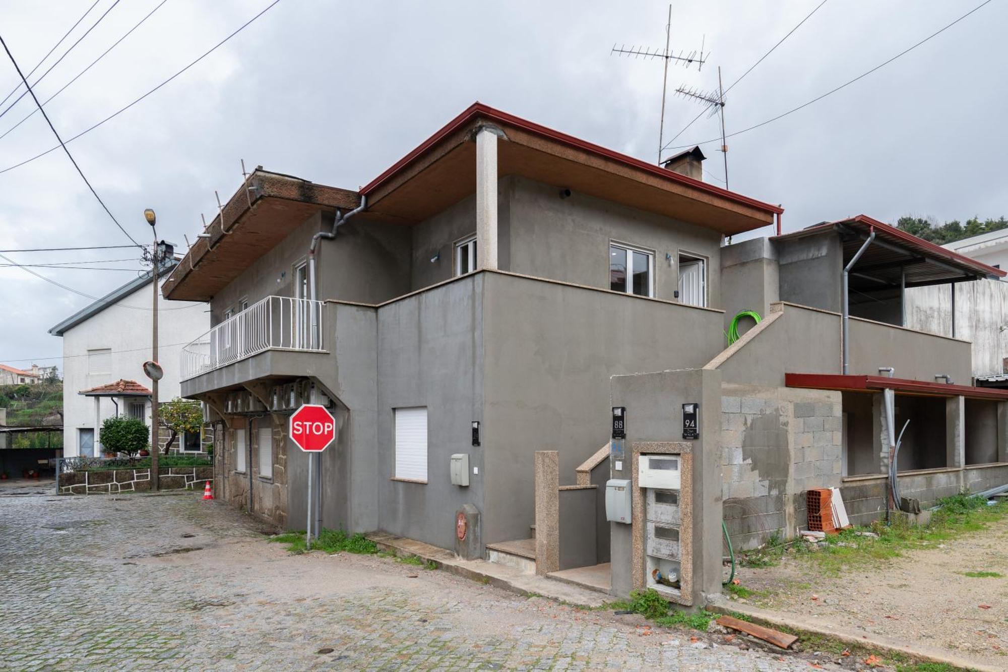 Casa Petisqueira 88-Paredes-Oporto Rebordosa Buitenkant foto